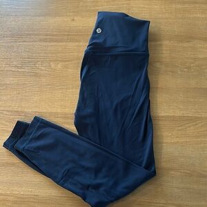 lululemon navy blue Align leggings